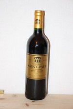 Bouteille de vin rouge