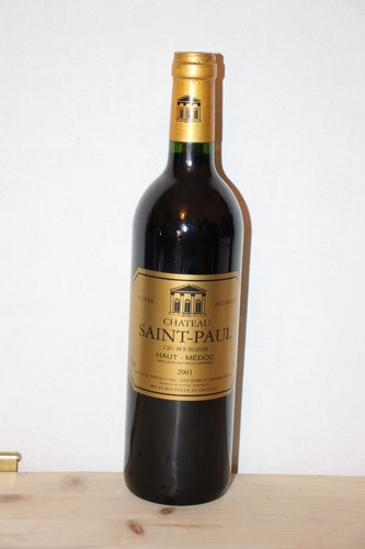Bouteille vin rouge - bouteille,