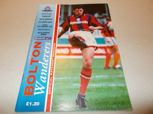 Bolton nottingham forest - v,