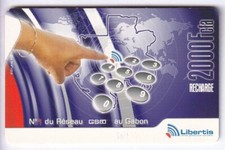 AFRIQUE TELECARTE / PHONECARD