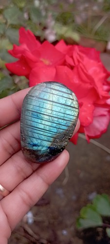 31g galet labradorite - 31g, en