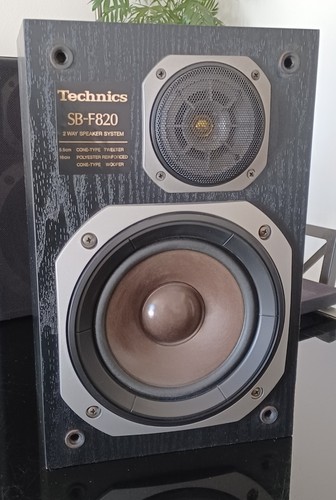 Enceintes technics f820 - enceintes, sb-f820