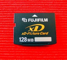 Carte mémoire 128 Mb xD
