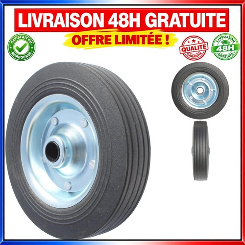 Proplus roue jockey - roue, 200x50mm