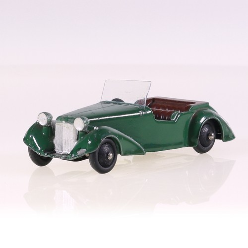 Dinky toys 38d alvis - 38d,