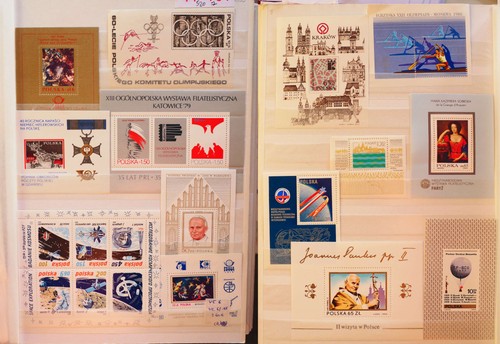 Pologne collection blocs - collection, et