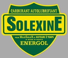  Solexine Energol Sticker vinyle laminé