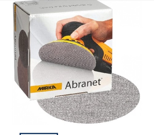 Mirka abranet inch p800 dust - abranet, 6