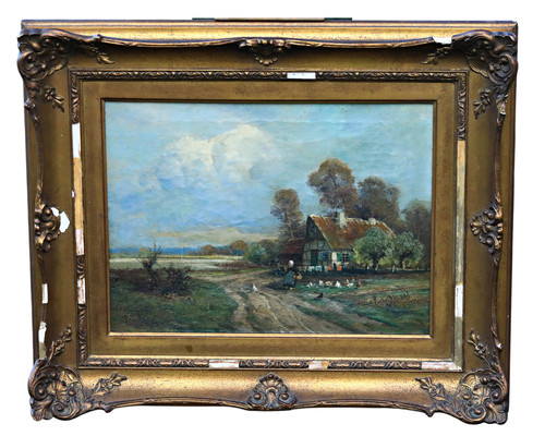 Maison campagne avec - de,