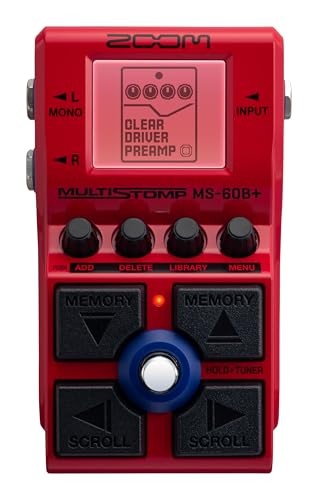 Zoom 60b pédale - ms-60b,