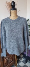 Pull Femme Zara Taille M ( Mesures Sur Les Photos) Angora Nylon Spandex TBE
