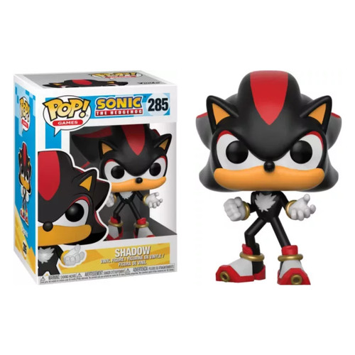 Funko pop shadow - #285, sonic