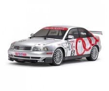 Tamiya 1:10 RC Audi A4 Quattro