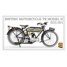 Maquette Moto British