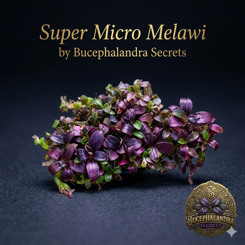 Bucephalandra super micro - bucephalandra,