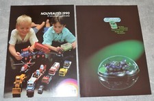 CATALOGUES VOITURES MINIATURES SIKU 1990 ET SCHABAK