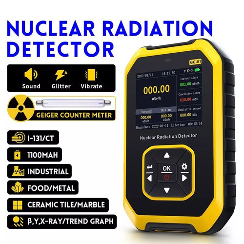 Portable nuclear radiation - nuclear,
