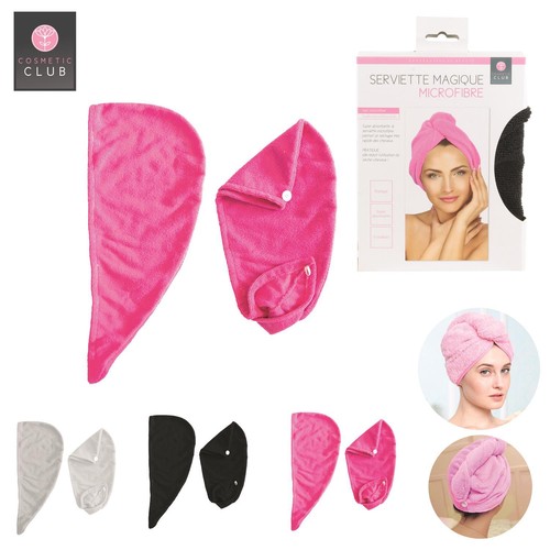 Serviette magique microfibre - serviette,