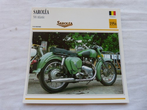 Fiche photo moto sarolea 500 - moto, :