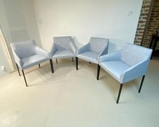 Set  de 4 fauteuils design