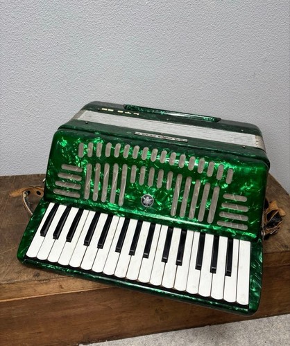 Clavier vert yamaha - vert, accordéon