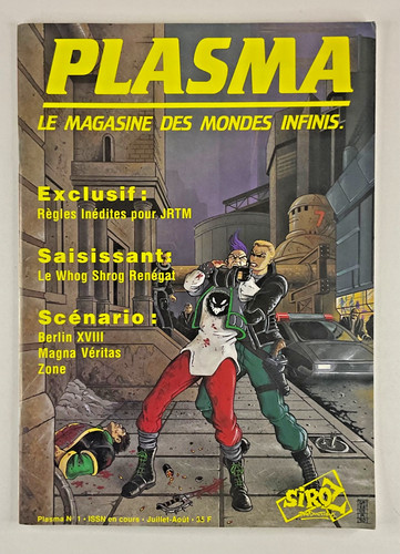 Magazine plasma siroz - n°1,