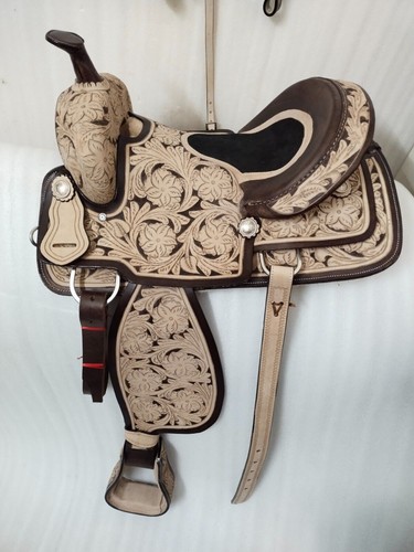 Selle western leather - selle,