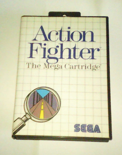 Jeu master system - system, action