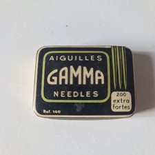 Boite métal publicitaire