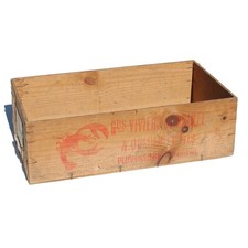 Antique wooden case / Grands Viviers de Primel / Oulhen & Fils in Plougasnou