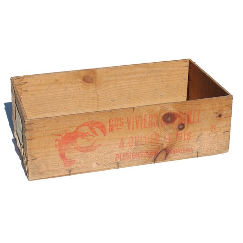 Ancienne caisse bois - ancienne,