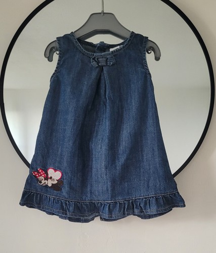 Disney baby robe fille jean - baby, en