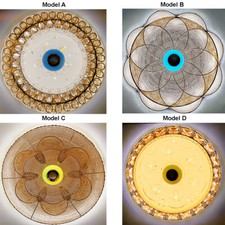 Lustre plafonnier flush