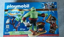 PLAYMOBIL Super 4- 9409 Ogre géant avec Ruby-Neuf et scellé