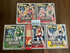 Saint Seiya Myth Cloth Early Bronze Cloth Anime Figure Set Pegasus phoenix etc