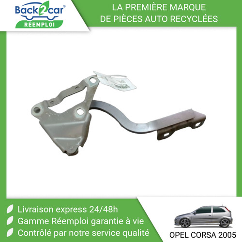 Compas gauche capot opel - compas,