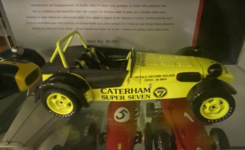 Kyosho caterham super - 1/18,