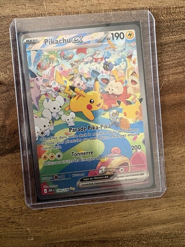 Pokémon jcc pikachu ex - jcc,