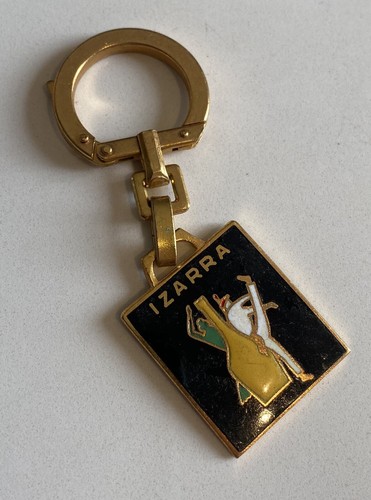 Porte clé izarra ancien - clé,