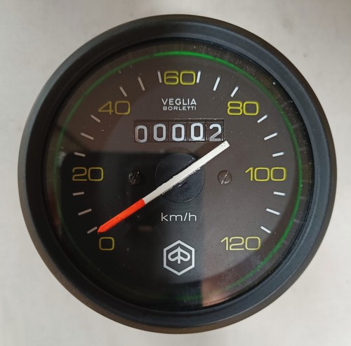 Genuine speedometer vespa - genuine,