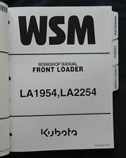 KUBOTA M100GX M110GX M126GX M135GX TRACTOR LA1954 LA2254 LOADER