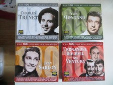 4 coffret cd les 100 plus