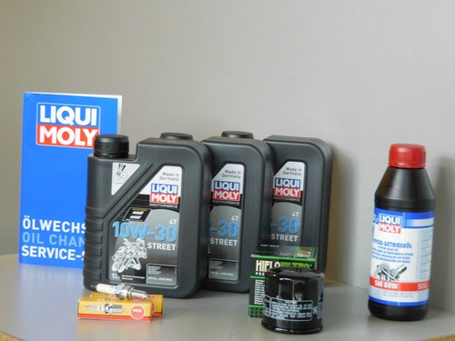 Kit maintenance moto honda - kit,