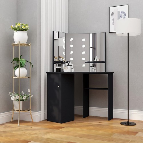 Coiffeuse angle avec - coiffeuse, d'angle