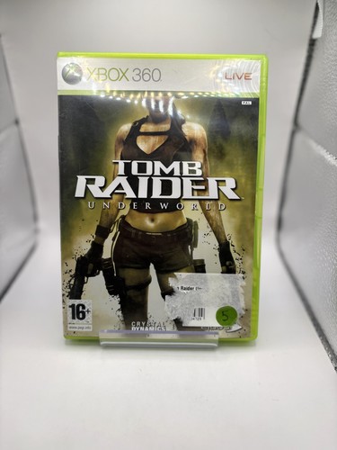 Jeu xbox 360 - xbox, tomb