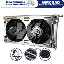 Radiator+Fan+Shroud For