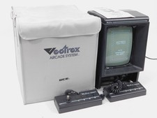 Vectrex HP-3000 Vintage Arcade Game System w/ Controllers (power supply issues)