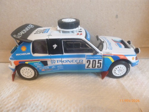 Peugeot 205 t16 dakar - dakar, 1988