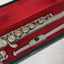 Flûte Yamaha YFL-211 plaquée