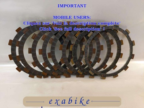 Disques embrayage pour - disques, d'embrayage